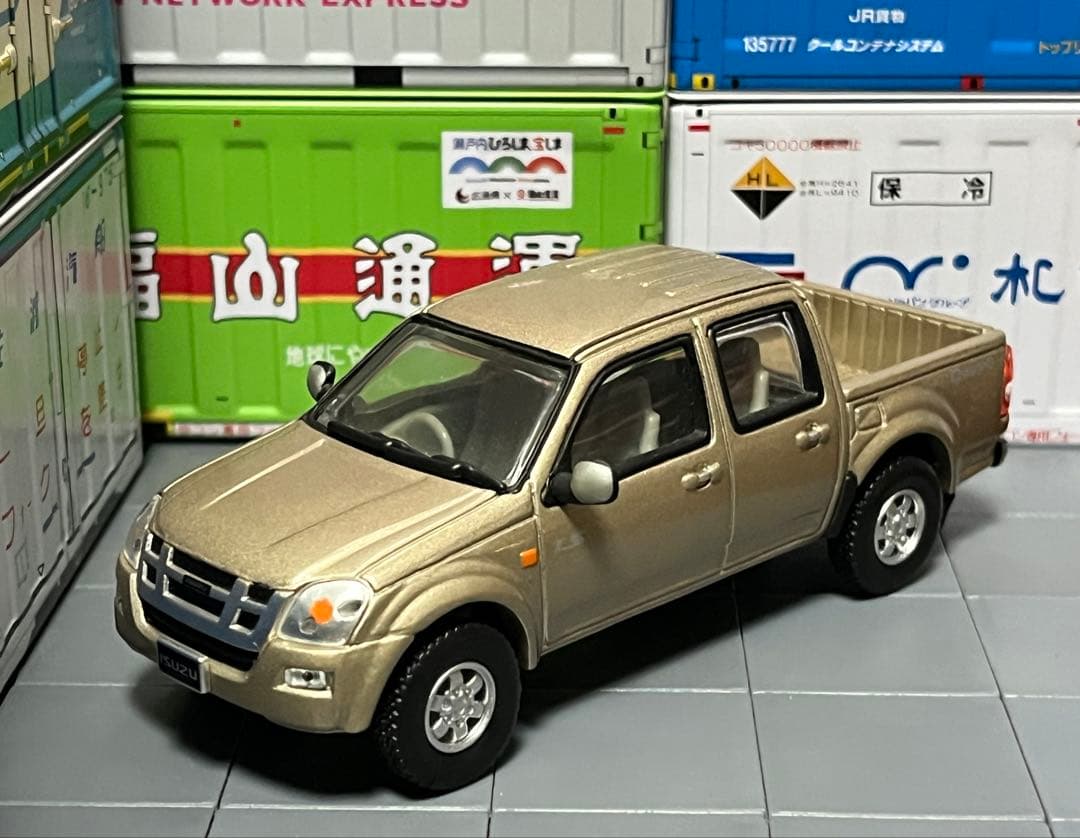 ISUZU D-MAX ピックアップ トラック 非売品 ディーラー