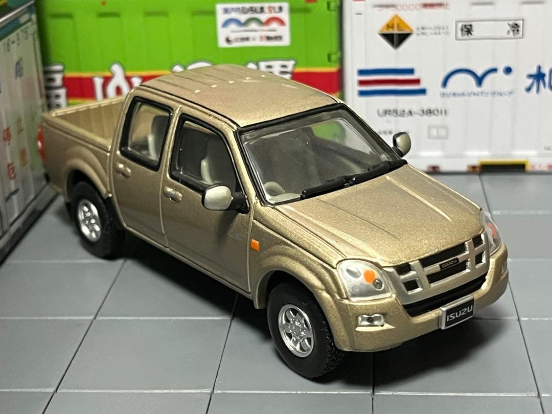 ISUZU D-MAX ピックアップ トラック 非売品 ディーラー