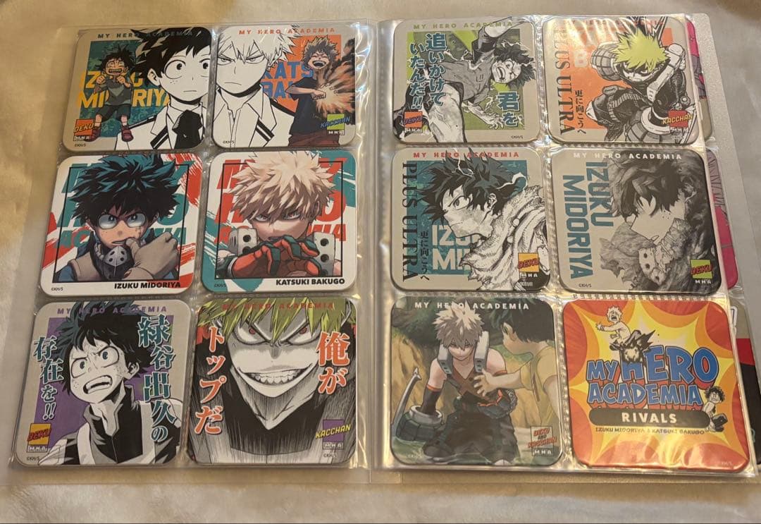 ヒロアカ アートコースター rivals コンプ