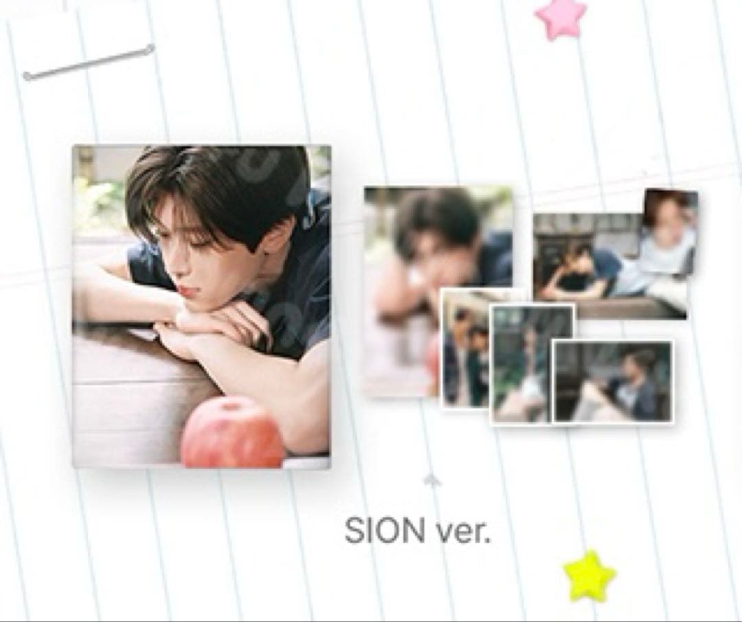 ☆新品未開封☆NCT WISH シオン　写真集　one summer wish