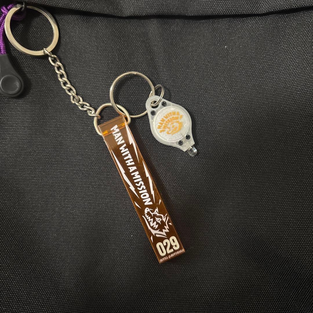 マンウィズ　マンウィズアミッション　リュック　キーホルダー　缶バッジ　セット