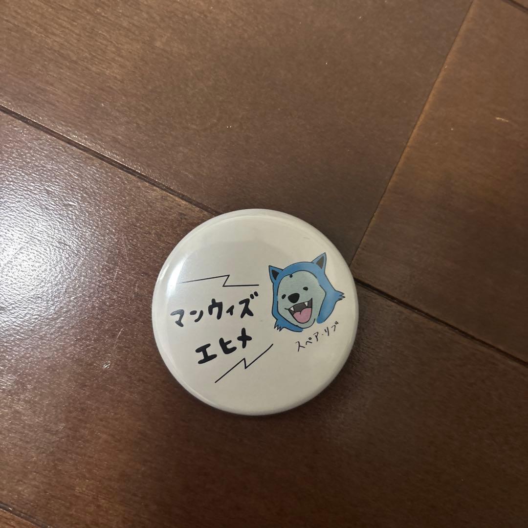 マンウィズ　マンウィズアミッション　リュック　キーホルダー　缶バッジ　セット