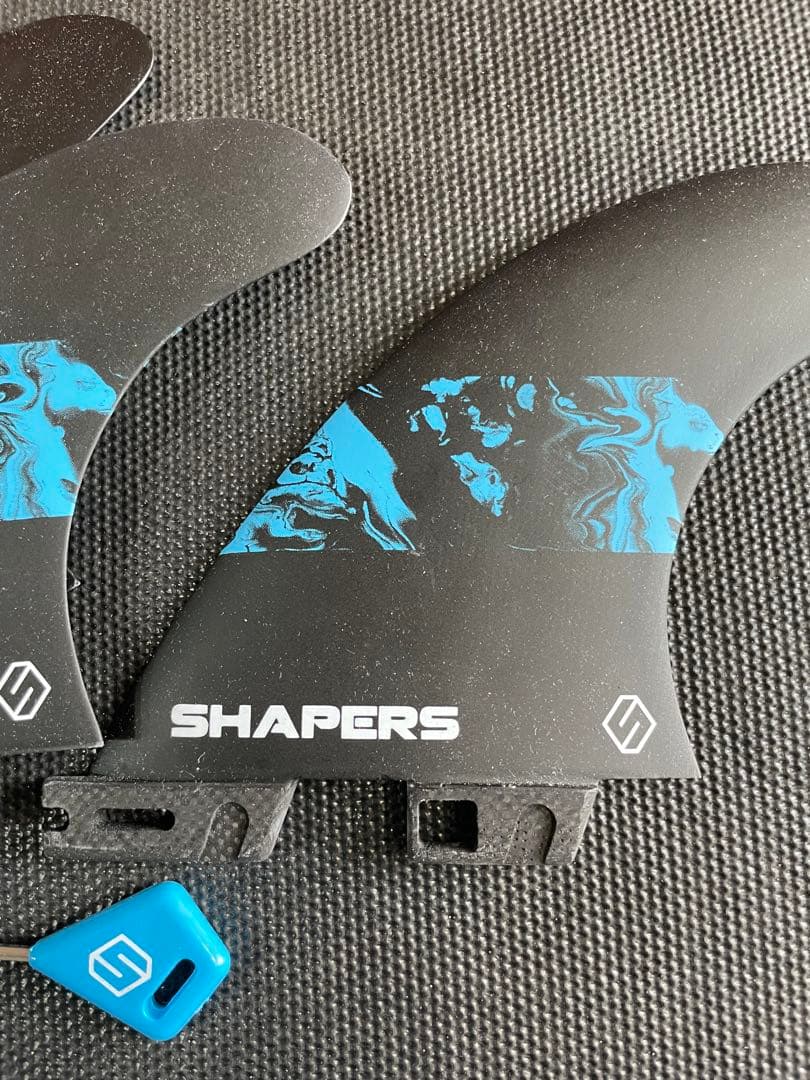 SHAPERS CORE-LITE Mサイズフィンセット