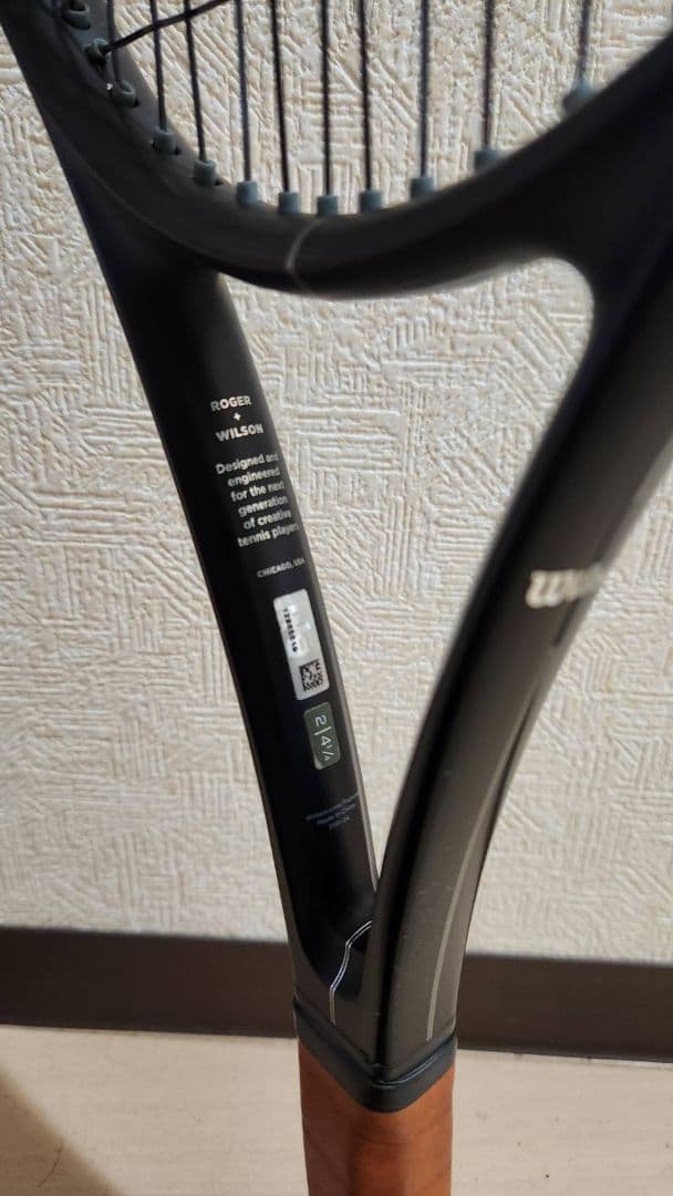 Wilson Pro 01 テニスラケット 320g 98in²