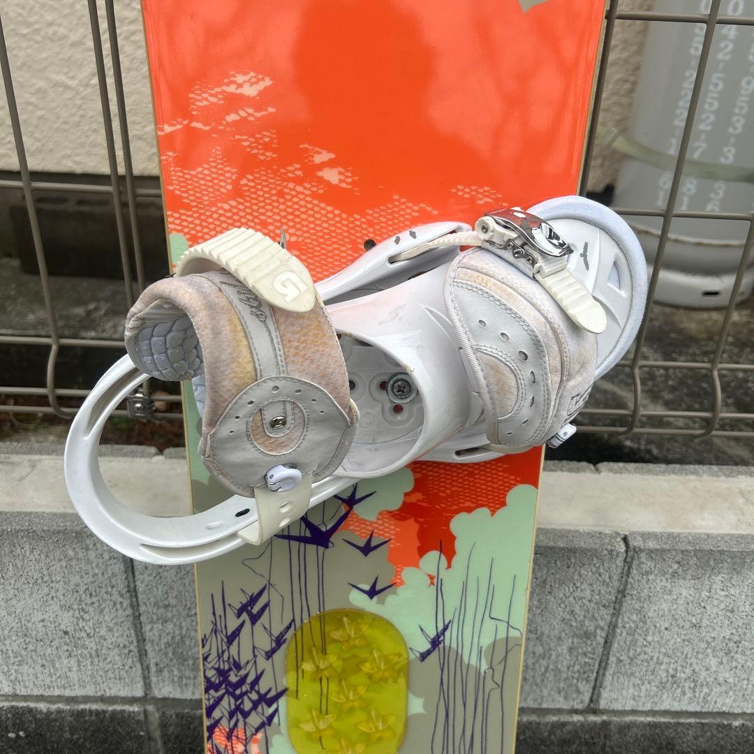 MSB-003 スノーボード 板 BURTON バートン 143cm