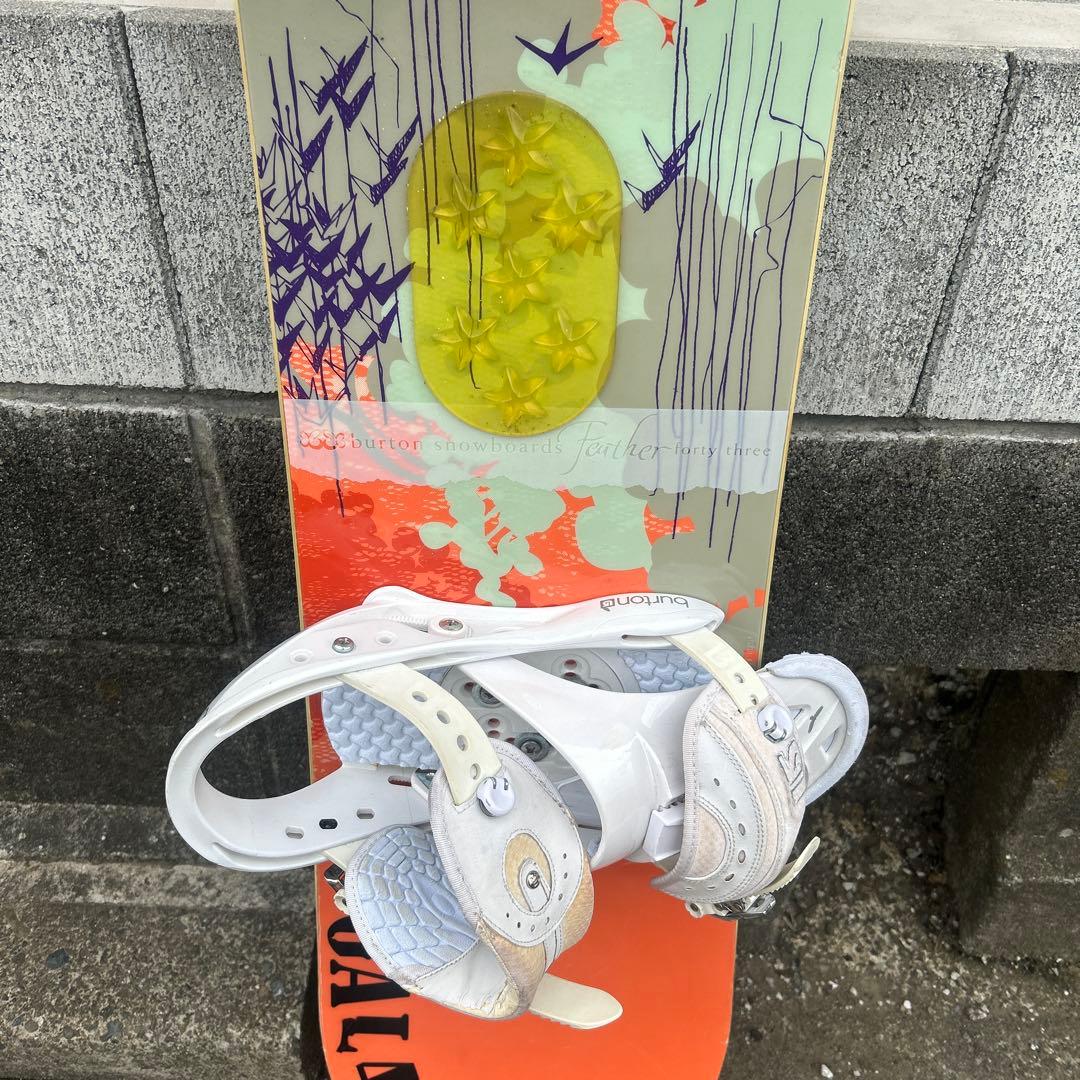 MSB-003 スノーボード 板 BURTON バートン 143cm
