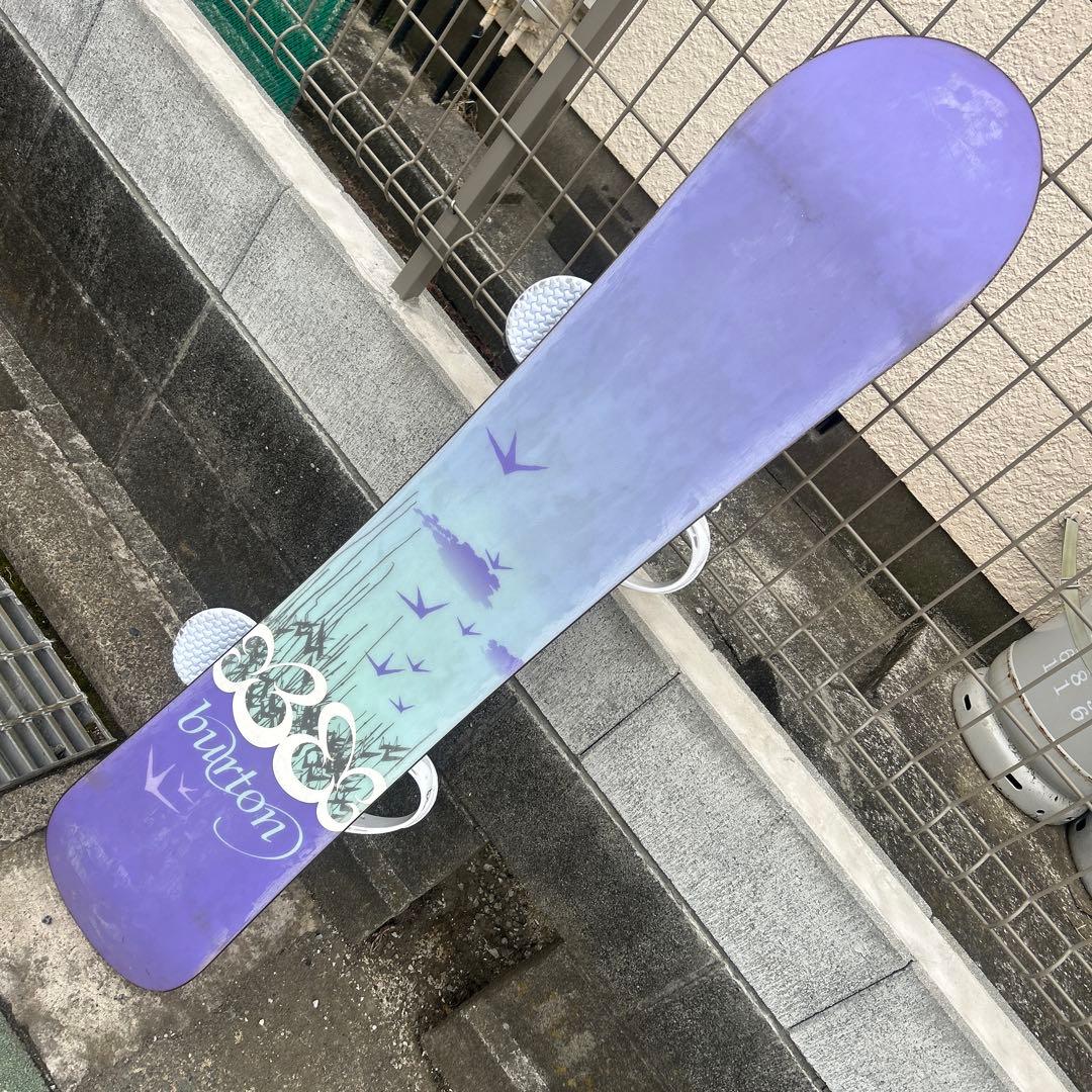 MSB-003 スノーボード 板 BURTON バートン 143cm