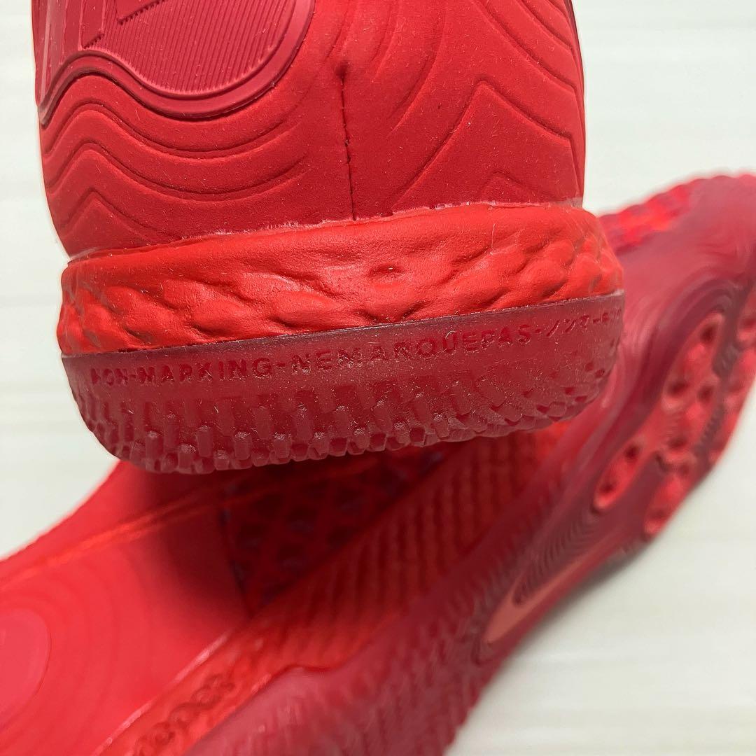 NIKE ナイキ リアクト ガト 25.5 赤 / ファントムGX ティエンポ