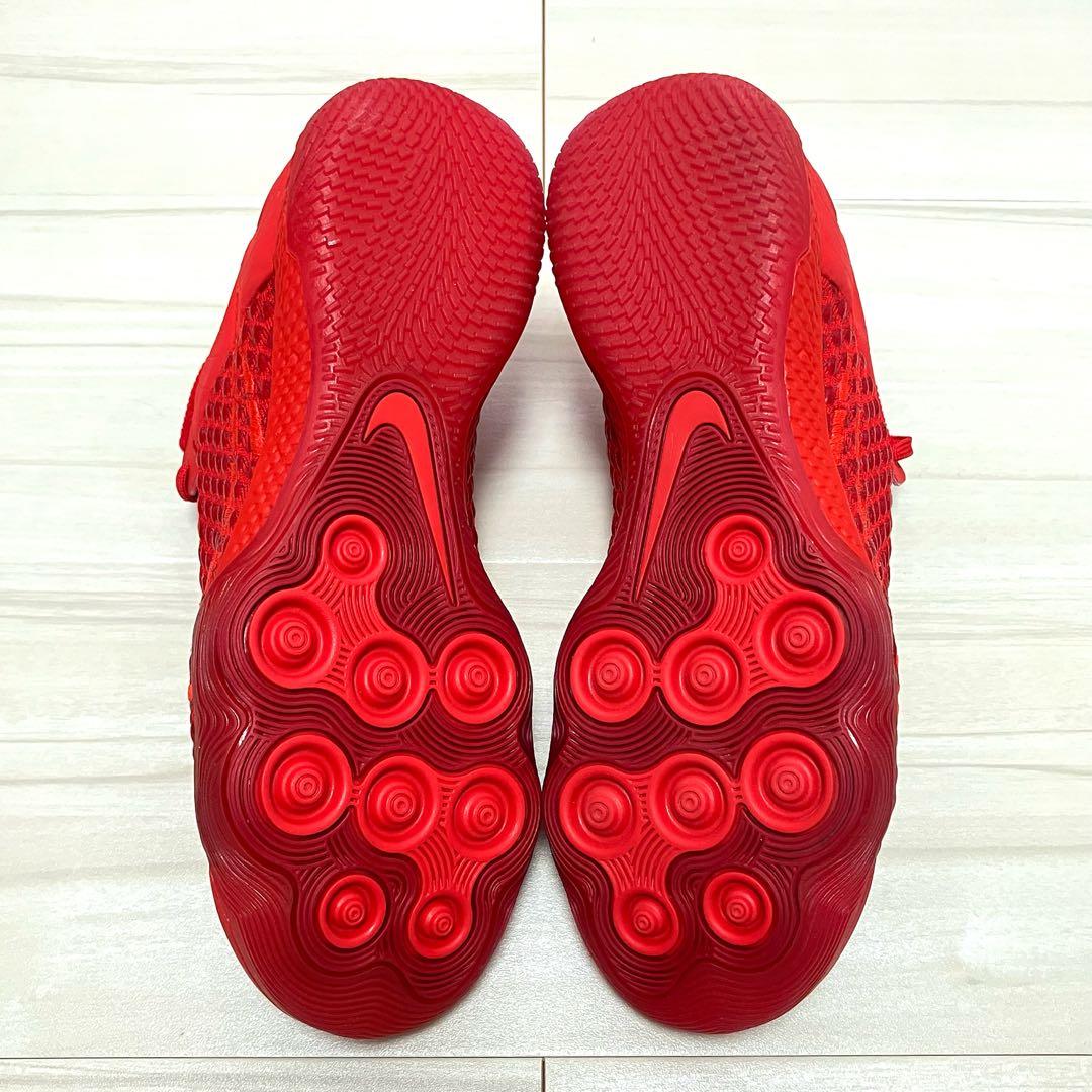 NIKE ナイキ リアクト ガト 25.5 赤 / ファントムGX ティエンポ