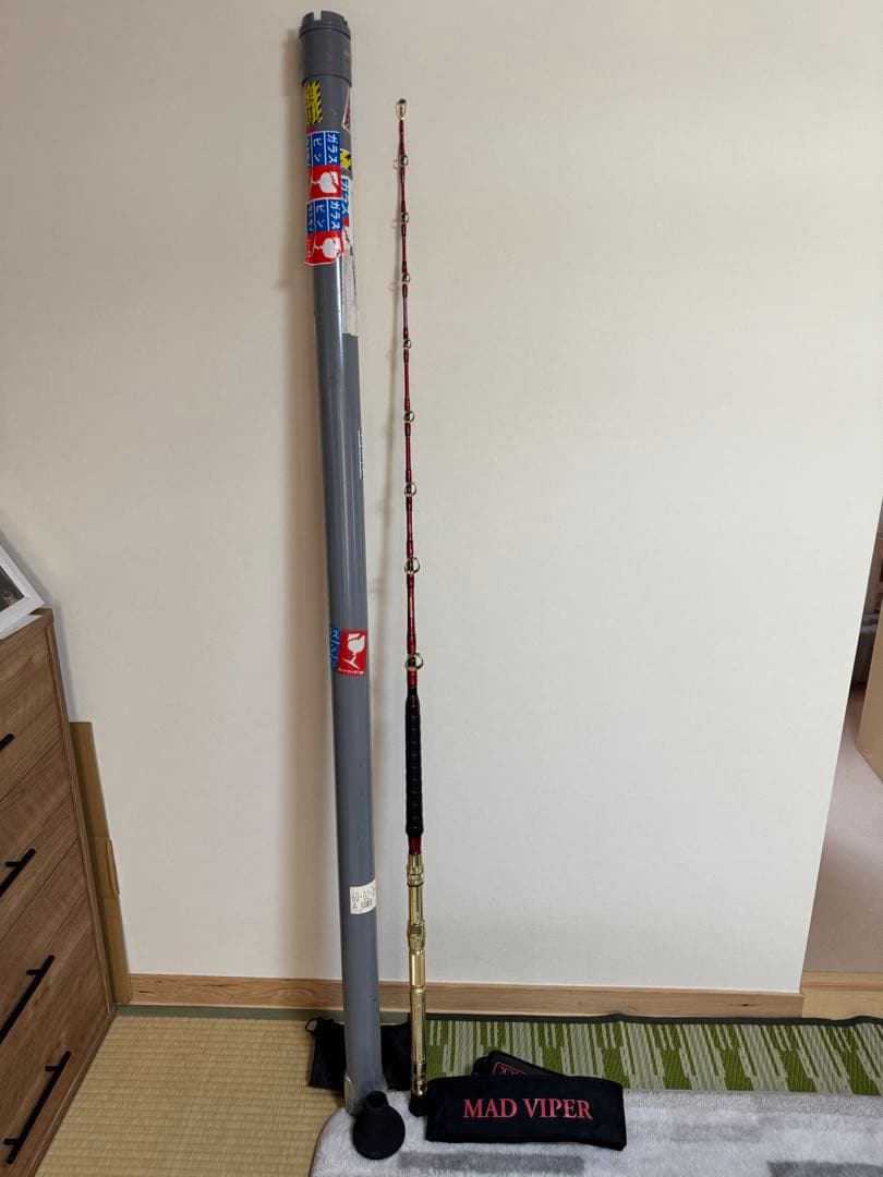 DAIWA ダイワ シーボーグ1200MJ &マッドバイパーファング 157