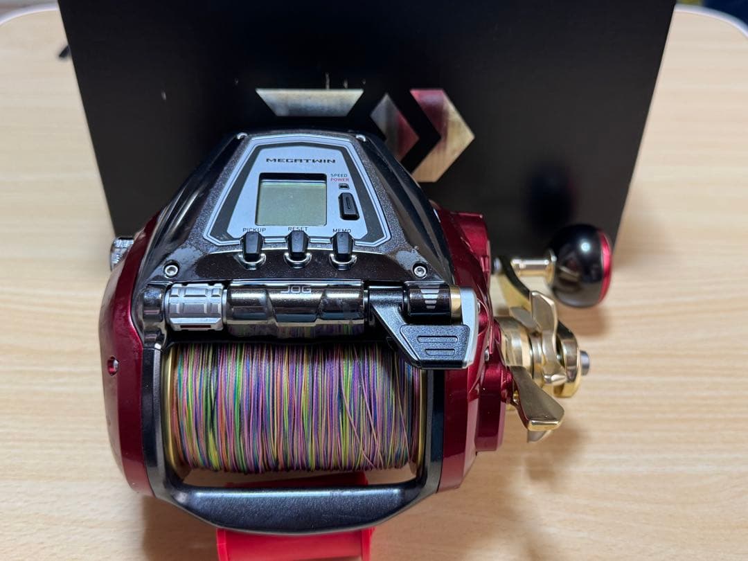 DAIWA ダイワ シーボーグ1200MJ &マッドバイパーファング 157