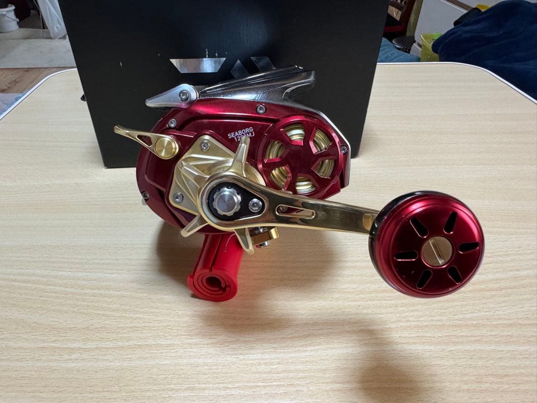 DAIWA ダイワ シーボーグ1200MJ &マッドバイパーファング 157