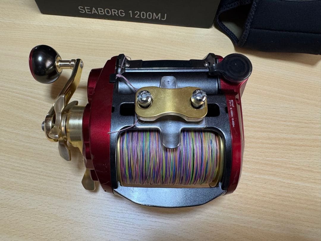 DAIWA ダイワ シーボーグ1200MJ &マッドバイパーファング 157