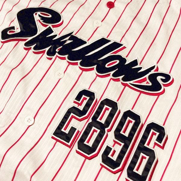 東京ヤクルトスワローズ つば九郎 マジェスティック レプリカユニフォーム M