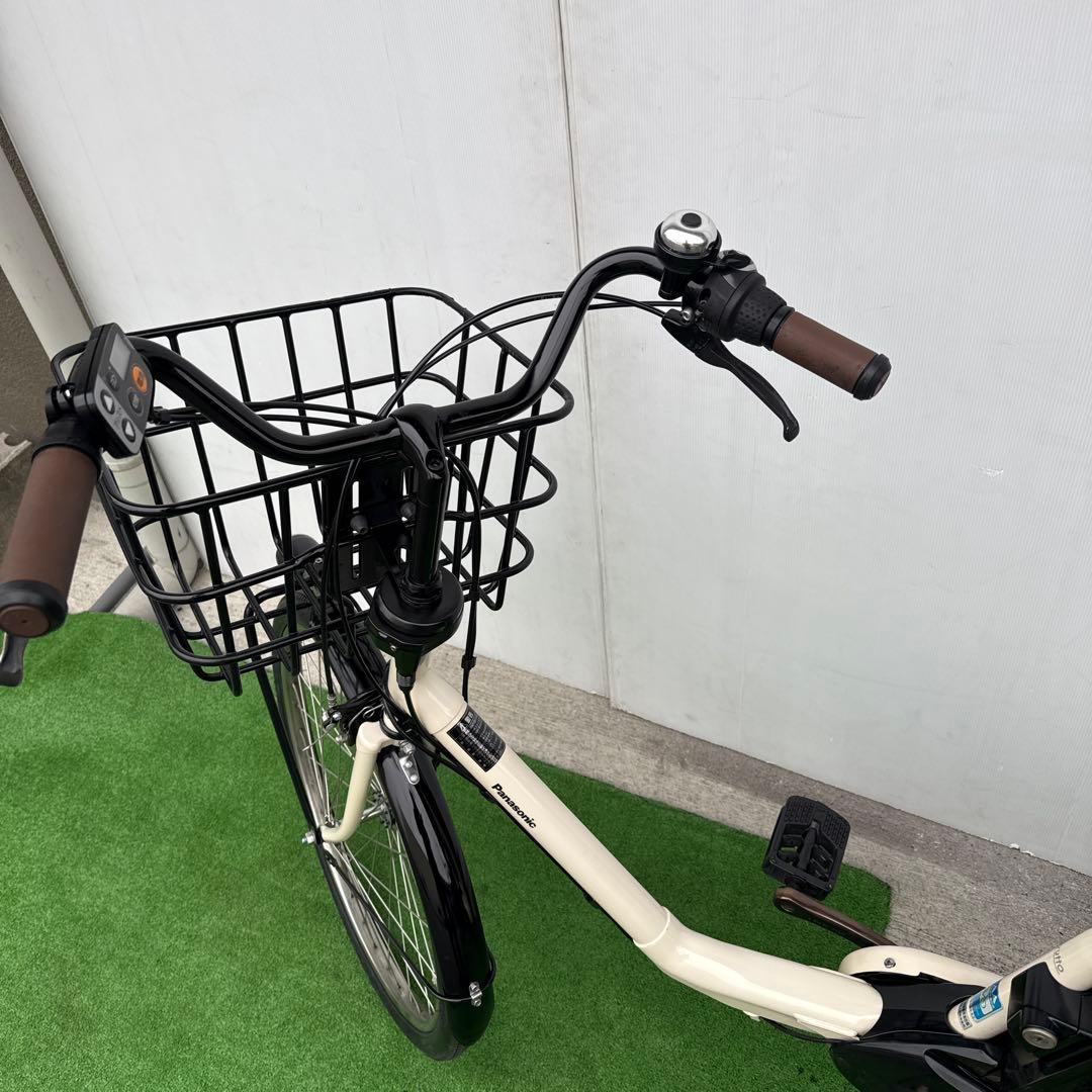 Panasonicパナソニック電動アシスト自転車22インチ 16Ah ホワイト