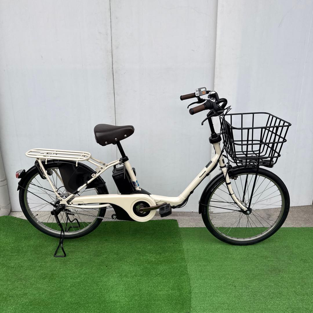 Panasonicパナソニック電動アシスト自転車22インチ 16Ah ホワイト