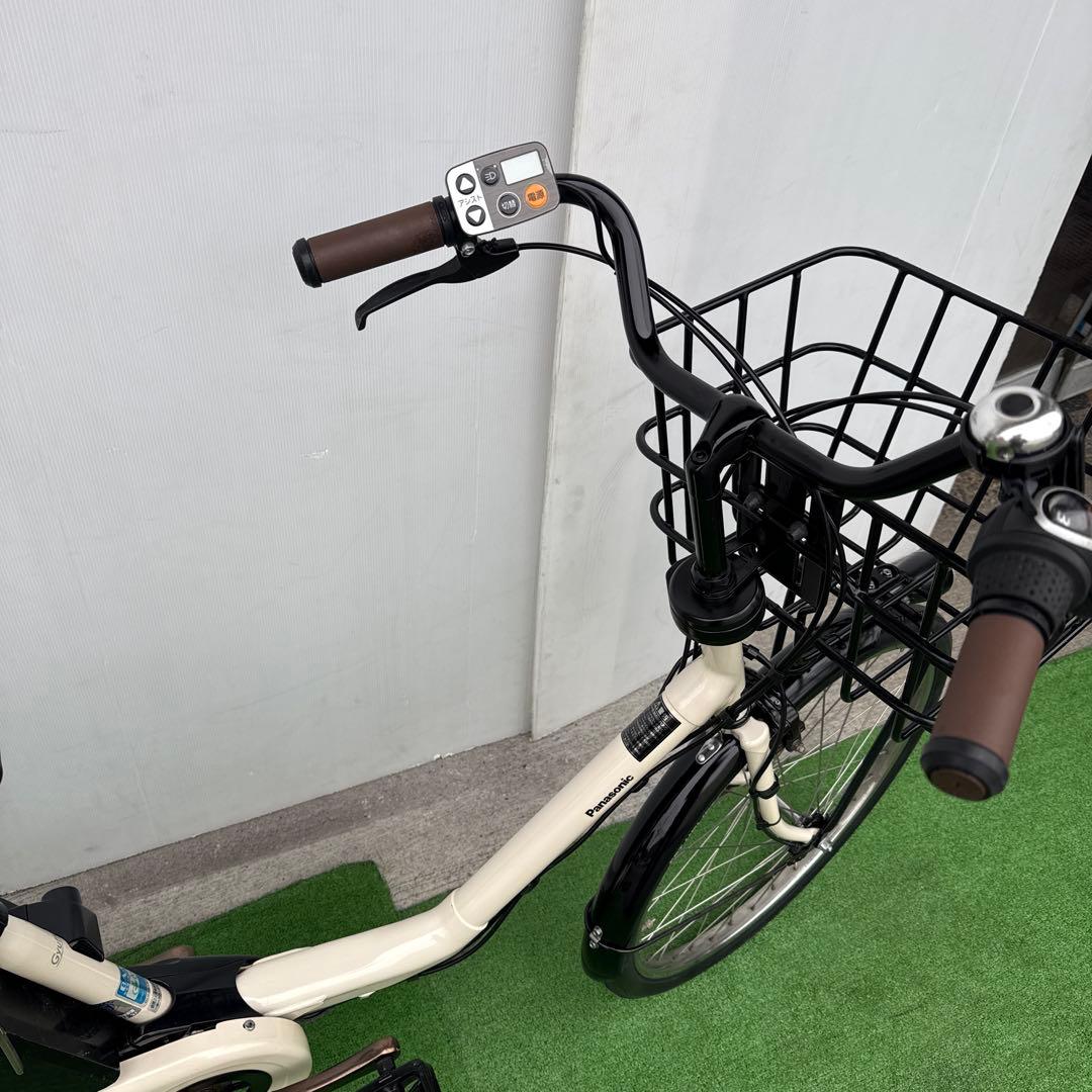 Panasonicパナソニック電動アシスト自転車22インチ 16Ah ホワイト