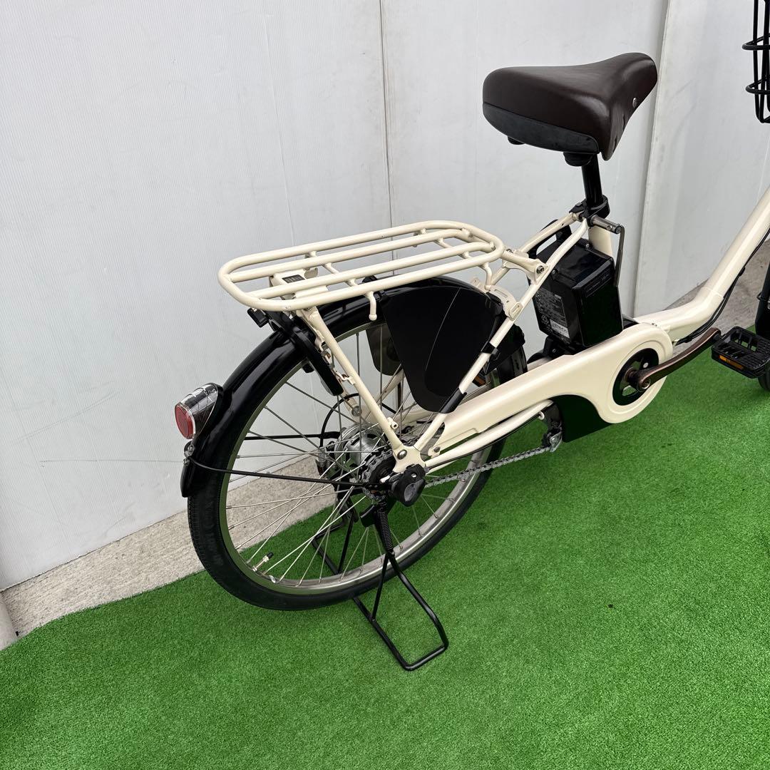 Panasonicパナソニック電動アシスト自転車22インチ 16Ah ホワイト