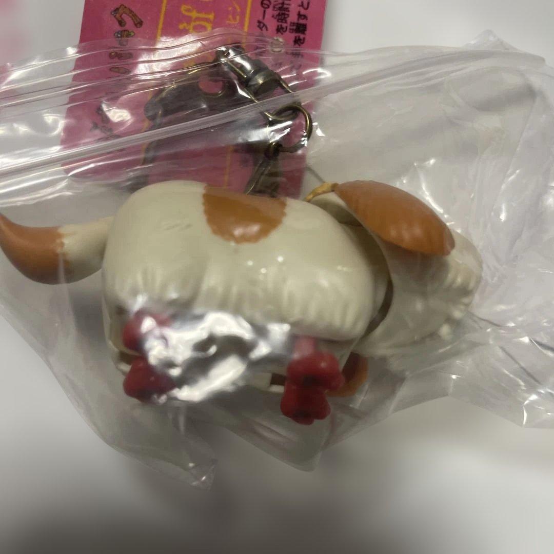 ジブリパーク　ハウルの動く城　ヒン　ぬいぐるみ　ゼンマイ式キーホルダー