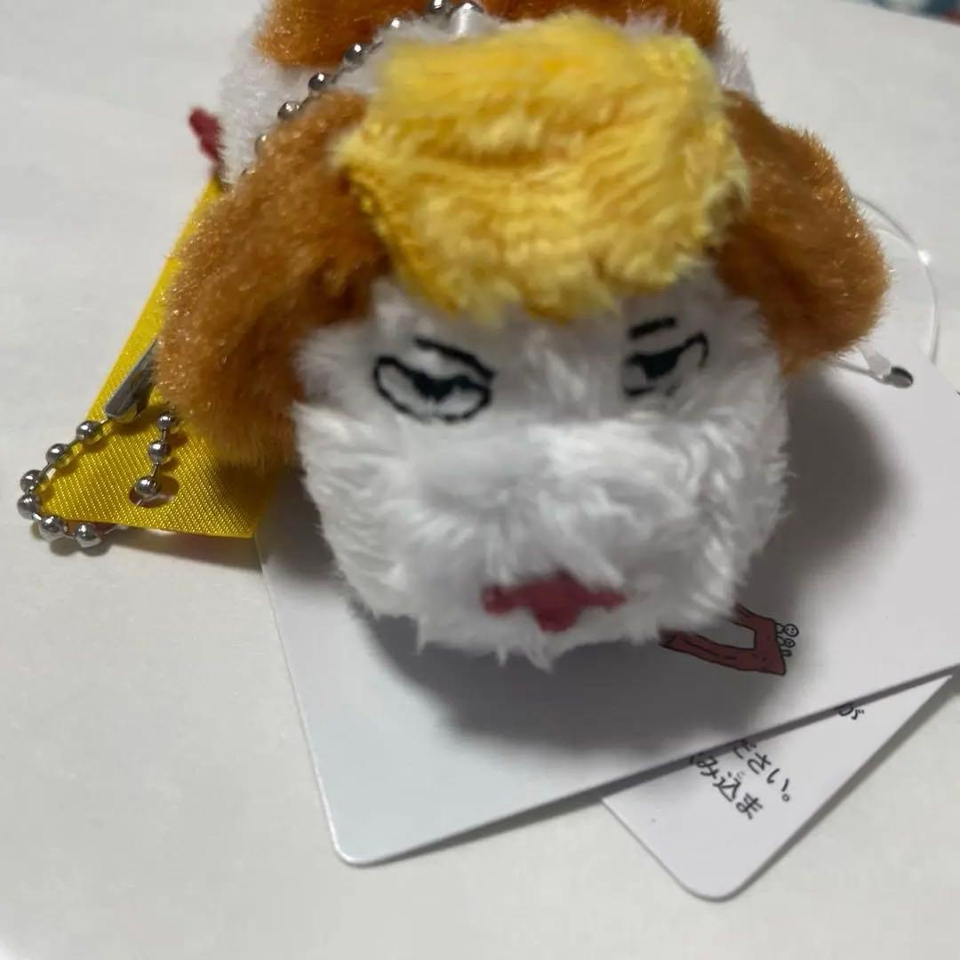 ジブリパーク　ハウルの動く城　ヒン　ぬいぐるみ　ゼンマイ式キーホルダー