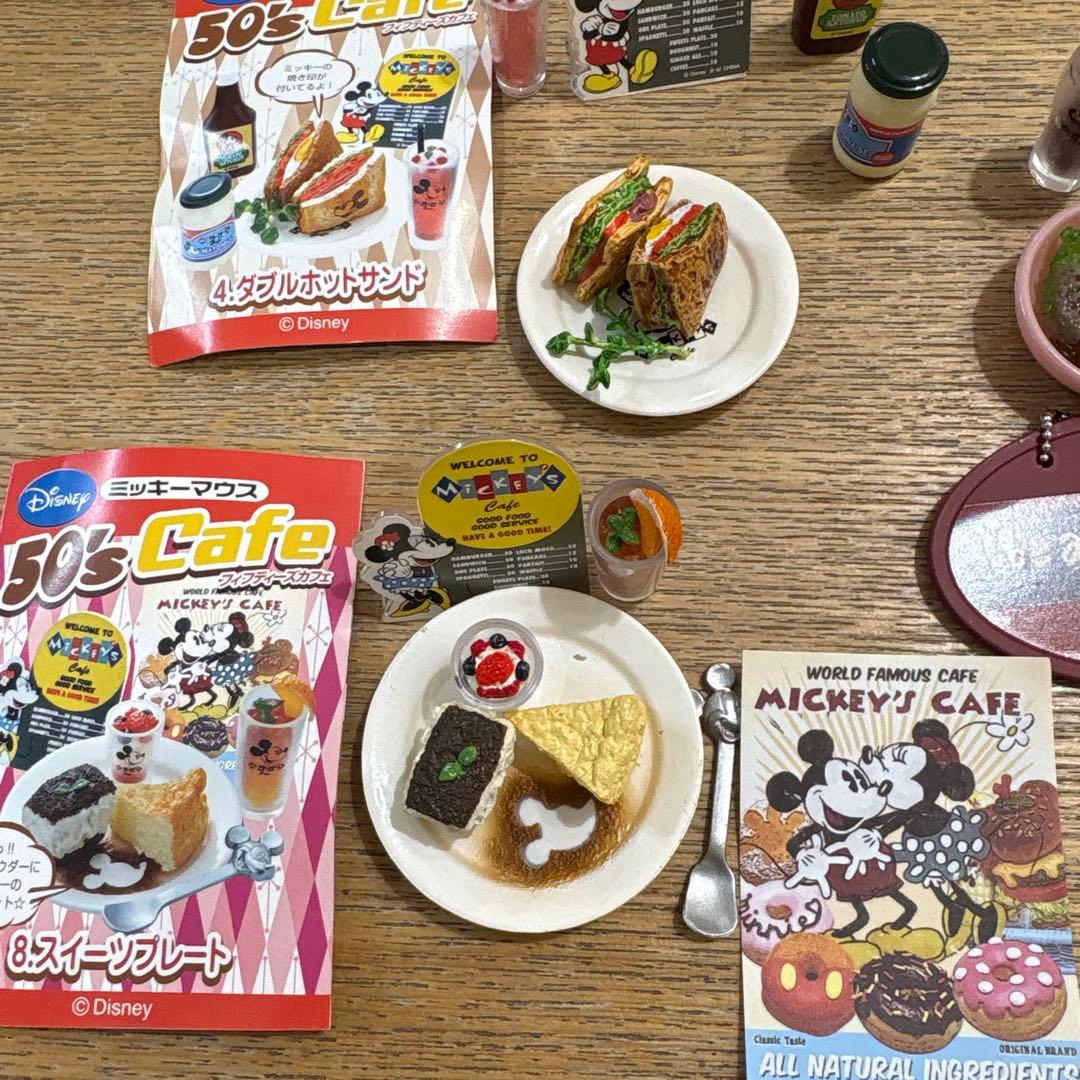 リーメント ディズニー　50's Cafe 6種セット
