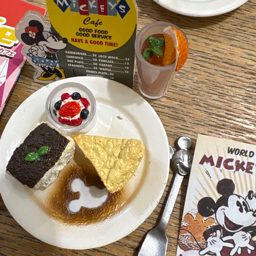 リーメント ディズニー　50's Cafe 6種セット