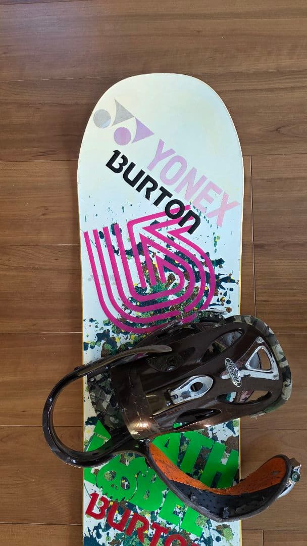 Yonex CARBON 156スノーボード BURTONビンディング付き