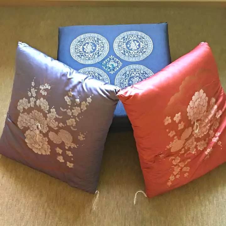 【手渡しのみ】高級お座布団 来客 法事 結納