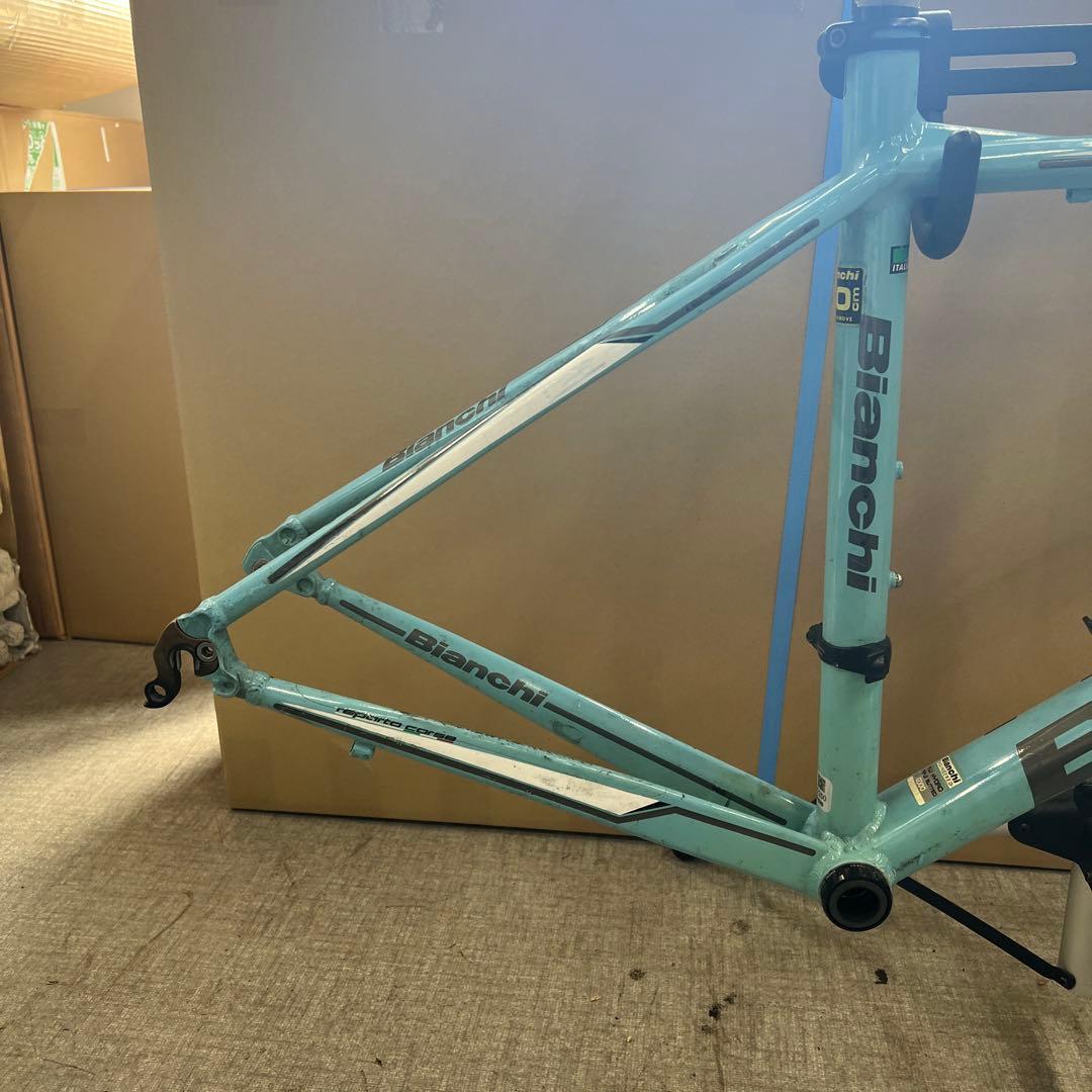 Bianchi Via nirone 7 pro 2016 アルミフレーム