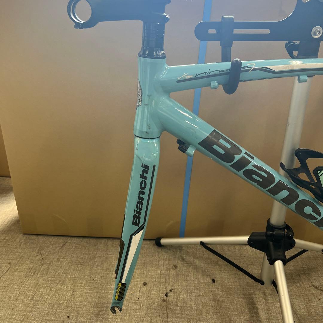 Bianchi Via nirone 7 pro 2016 アルミフレーム