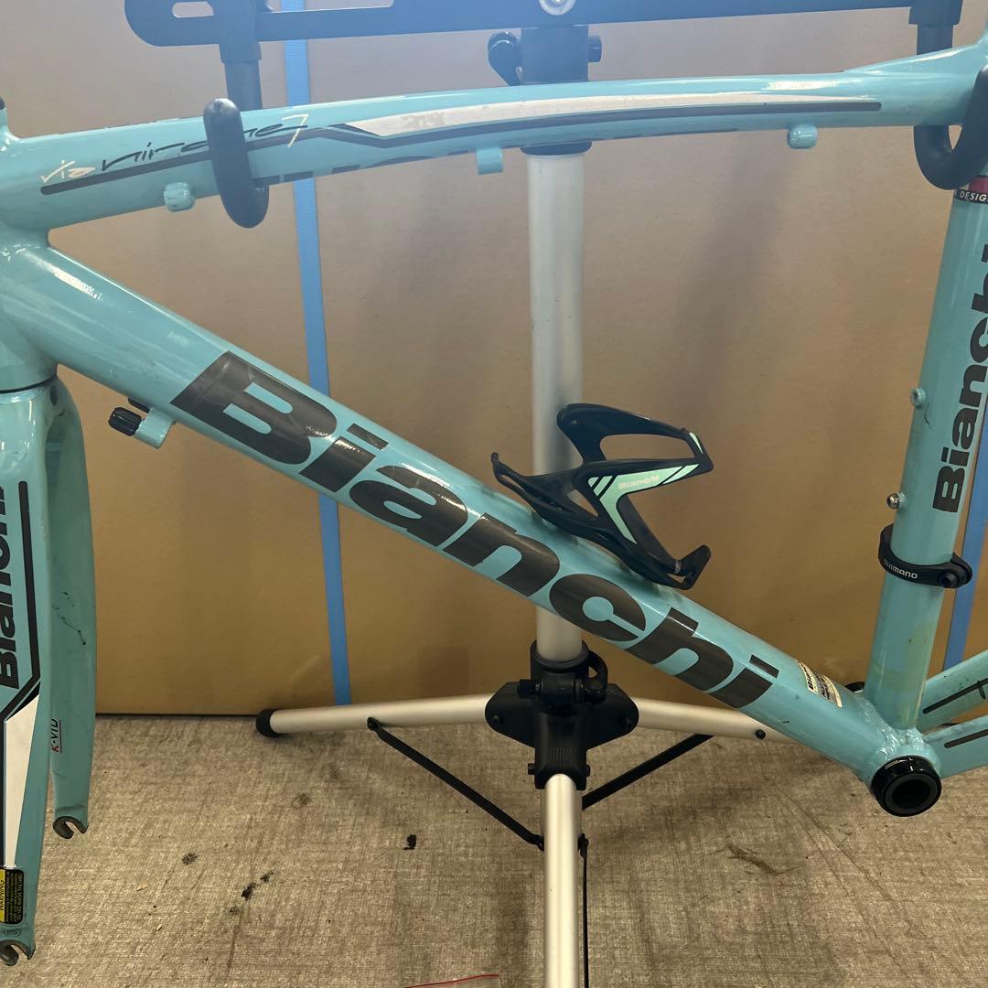 Bianchi Via nirone 7 pro 2016 アルミフレーム