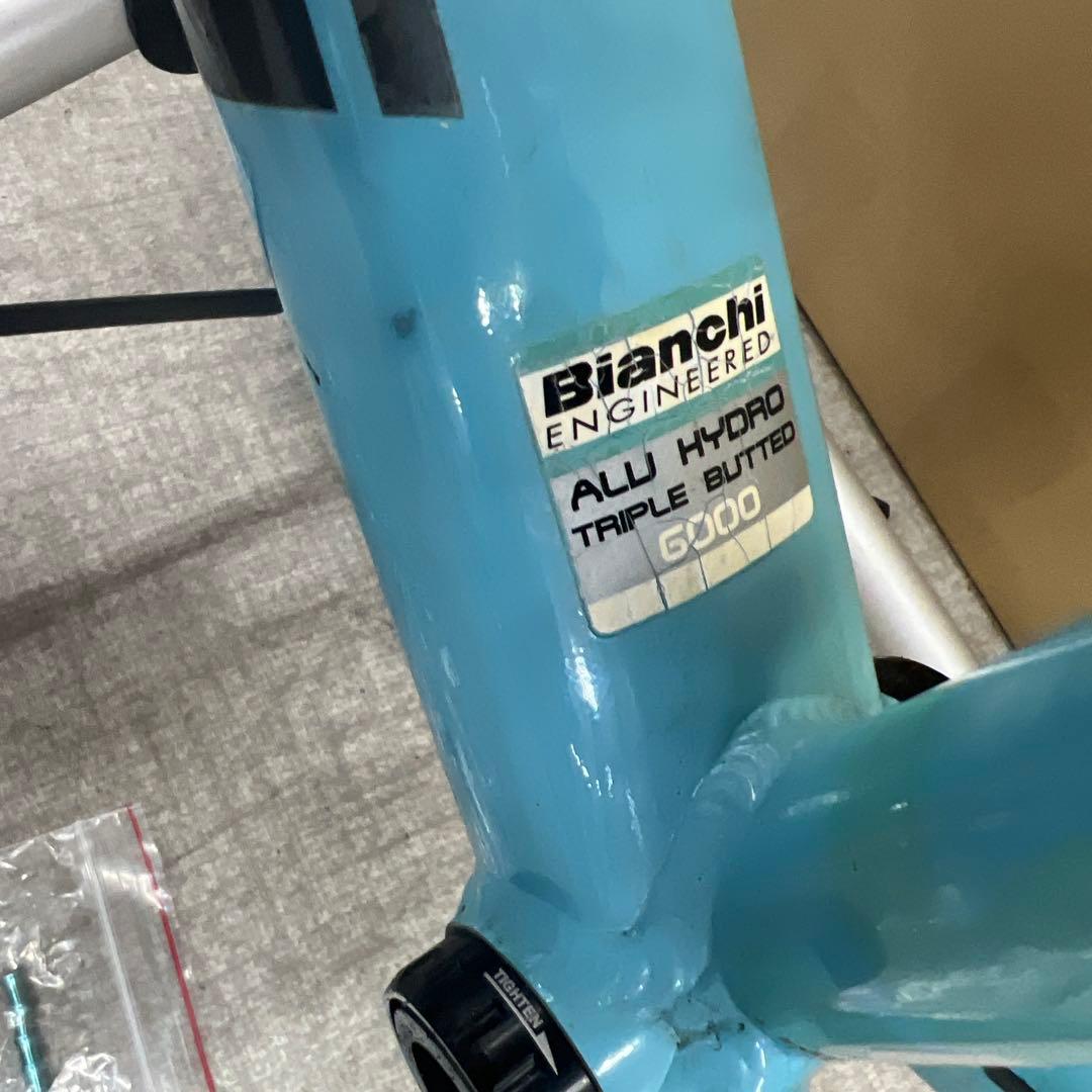 Bianchi Via nirone 7 pro 2016 アルミフレーム