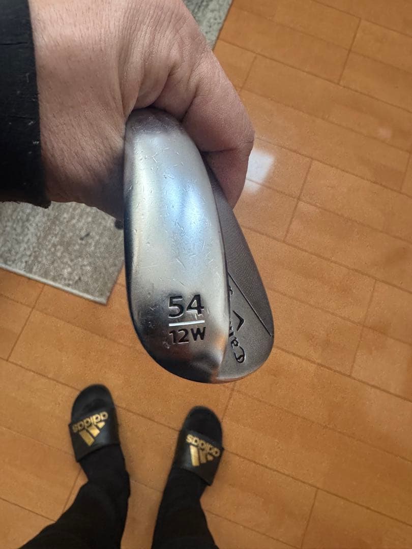 Callaway Jaws Raw 54度ウェッジ 12W