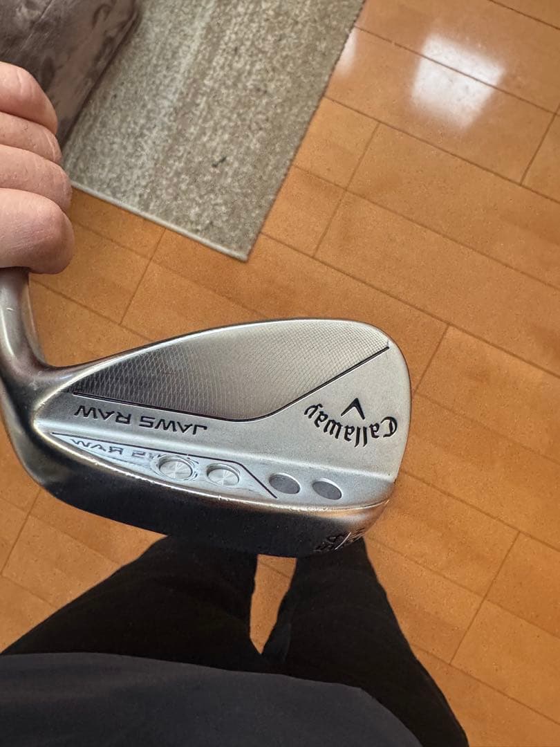 Callaway Jaws Raw 54度ウェッジ 12W