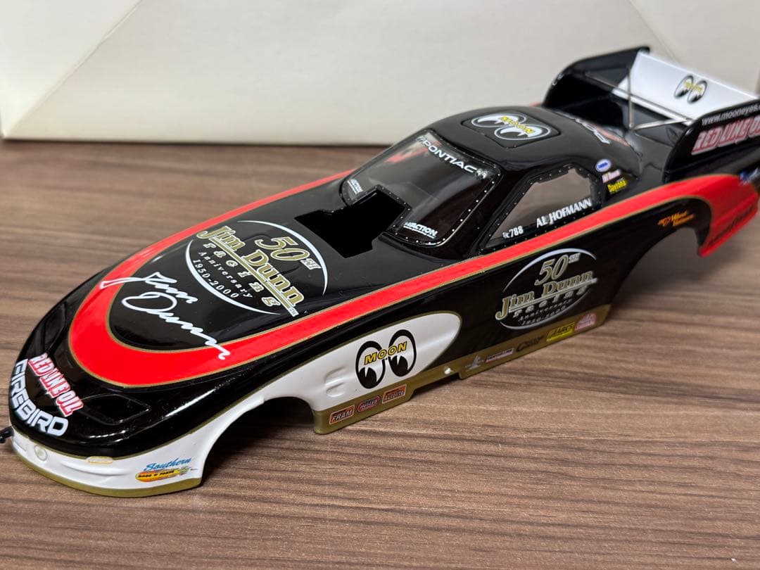 ムーンアイズ　Jim Dunn 50th ファニーカー ミニカー 1/24