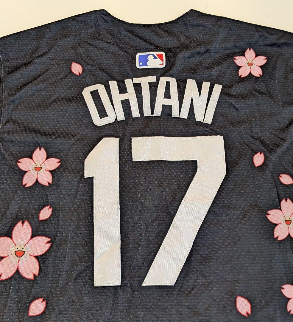 2025東京　MLB ドジャース　大谷翔平 17　レプリカユニフォーム　L