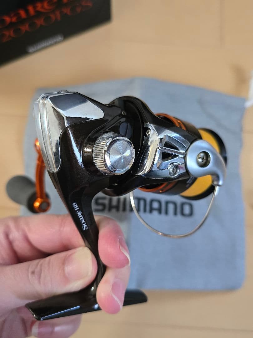 SHIMANO Soare BB C2000PGS リール