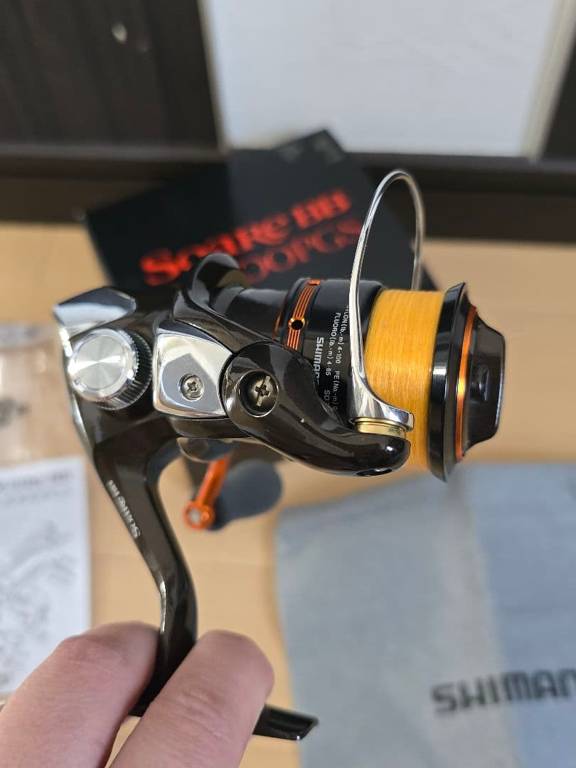 SHIMANO Soare BB C2000PGS リール