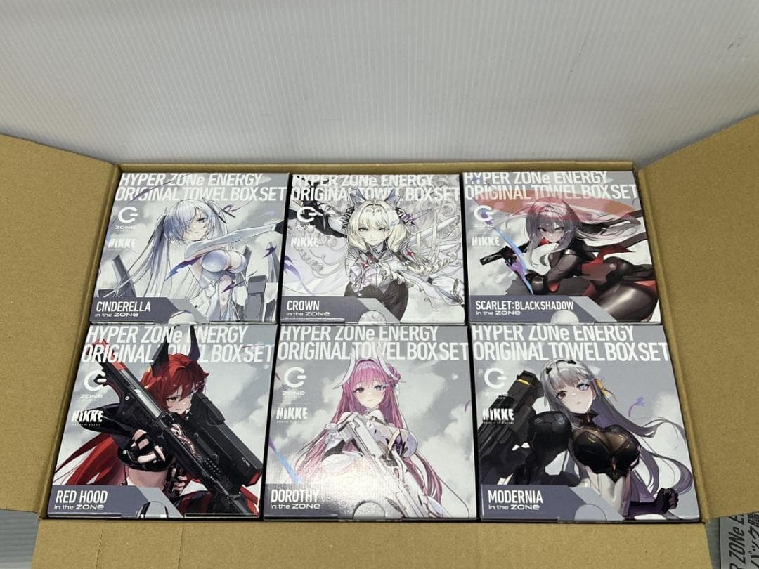 H-57勝利の女神 NIKKE ZONE×NIKKE オリジナルタオル限定パック