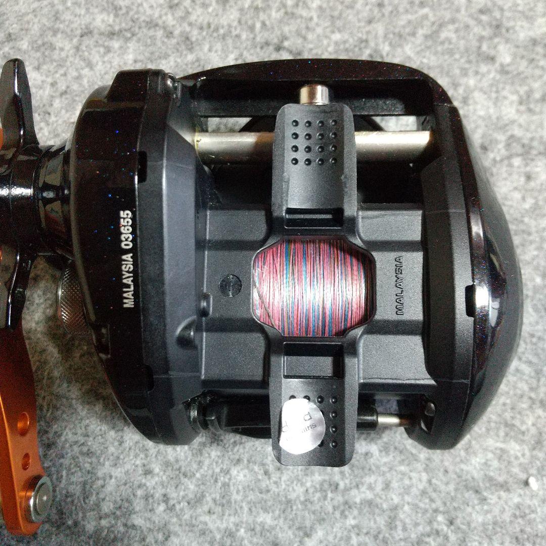 シマノ バルケッタ BB 600 PG 右ハンドル