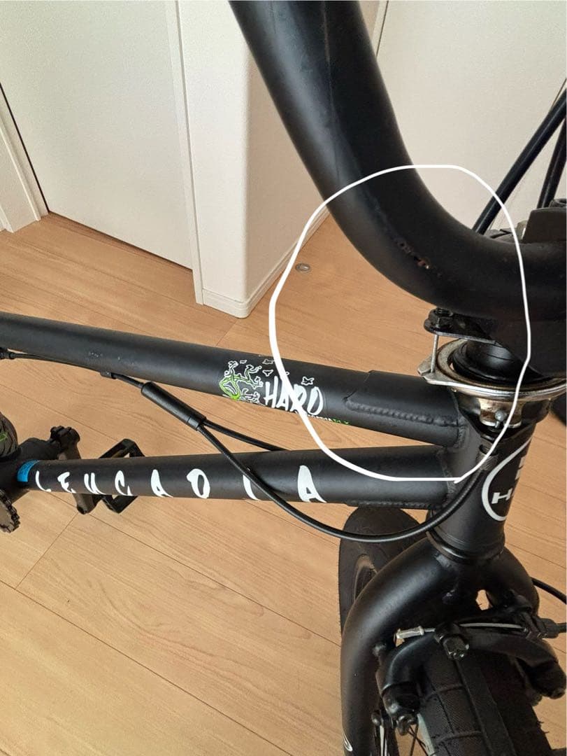 [専用]ひでさまharo bmx 美品　送料込