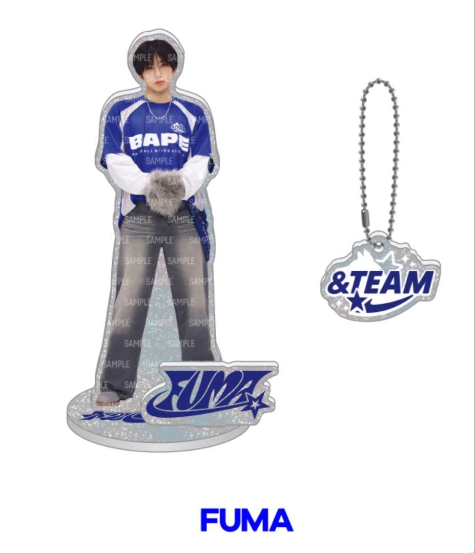 匿名◆＆TEAM FUMA 縁DAY アクリルスタンド アクスタ　未開封