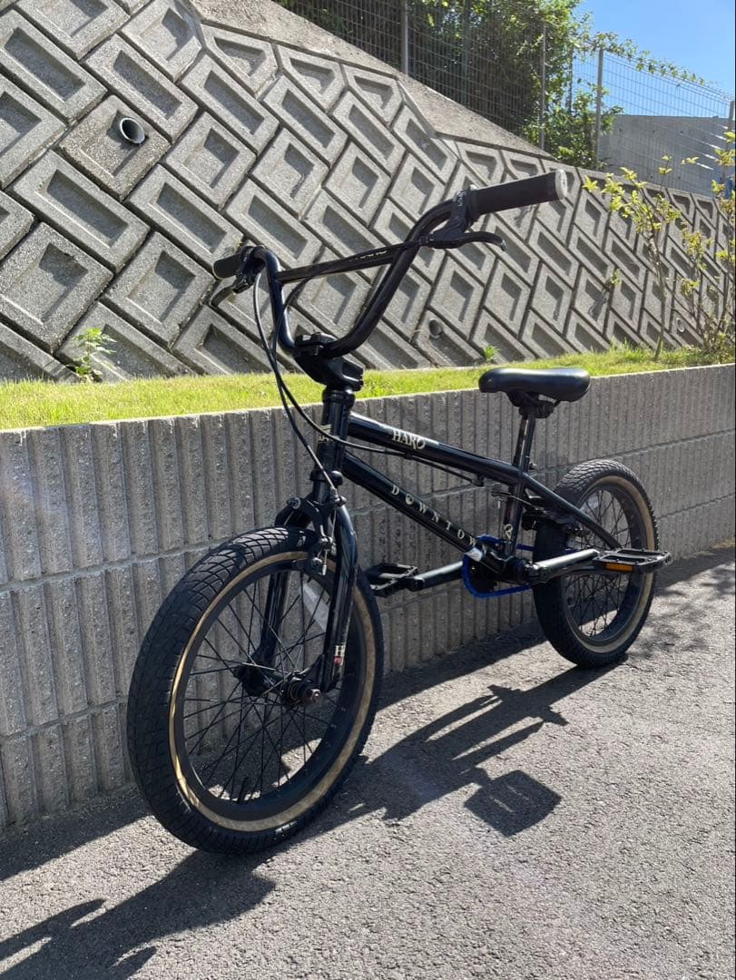 BMXバイク 16インチ ブラック