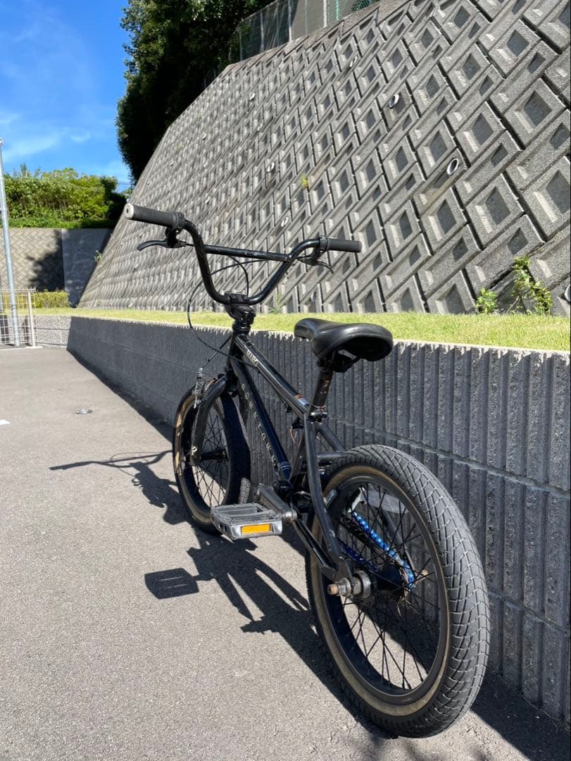 BMXバイク 16インチ ブラック