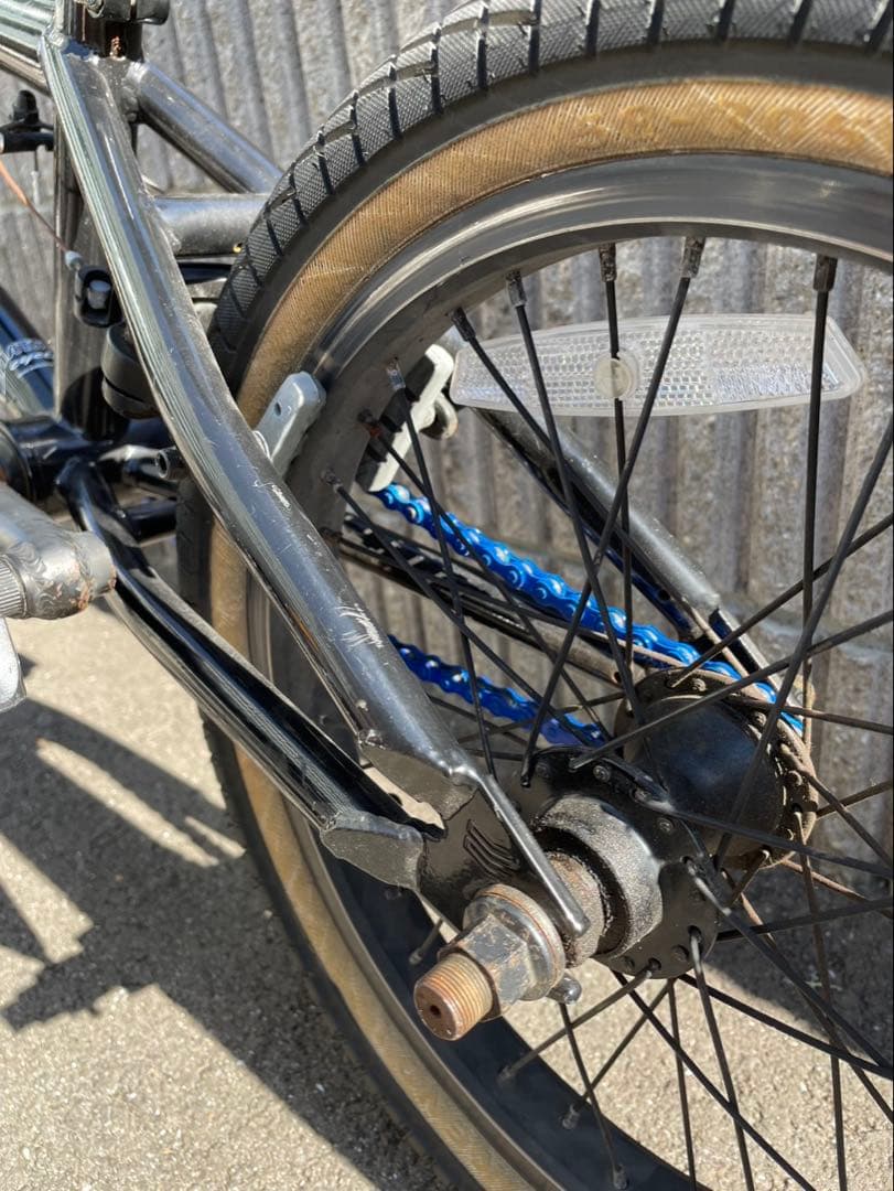 BMXバイク 16インチ ブラック