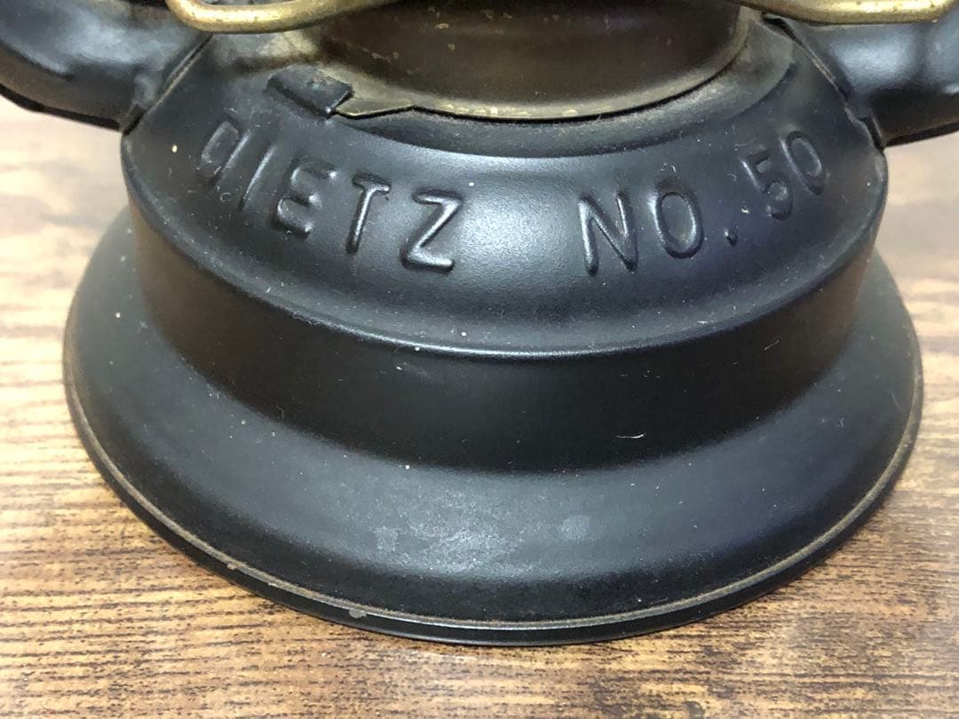 DIETZ No.50 小型ランタン　ヴィンテージ　オイルランプ　希少