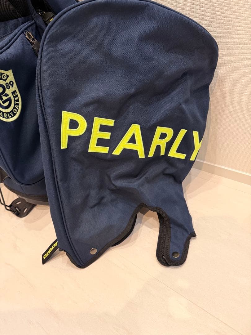 PEARLY GATES キャディバッグ ネオンカラー