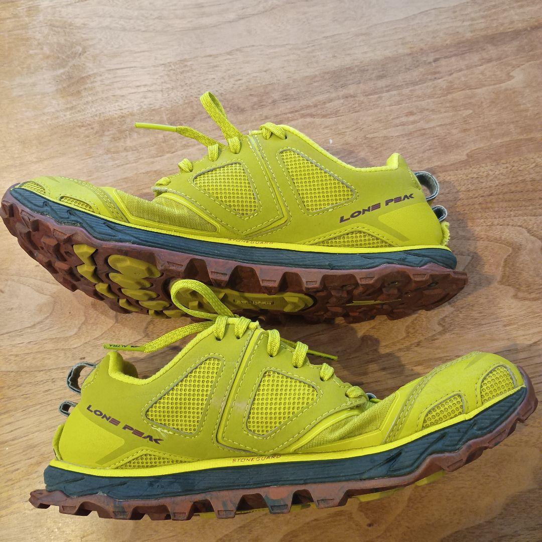 アルトラ　ALTRA　ローンピーク4.5 LONEPEAK メンズ25.5
