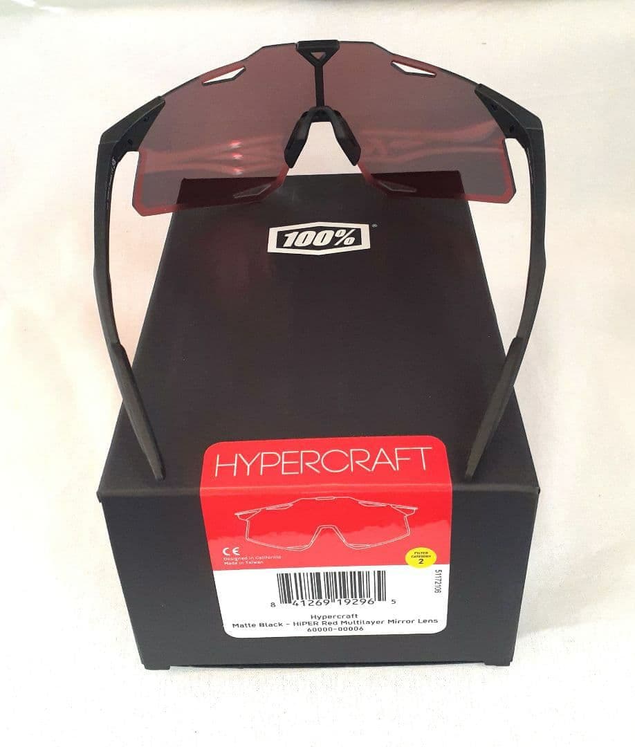 あんちゃん 100% Hypercraft ブラック レッド