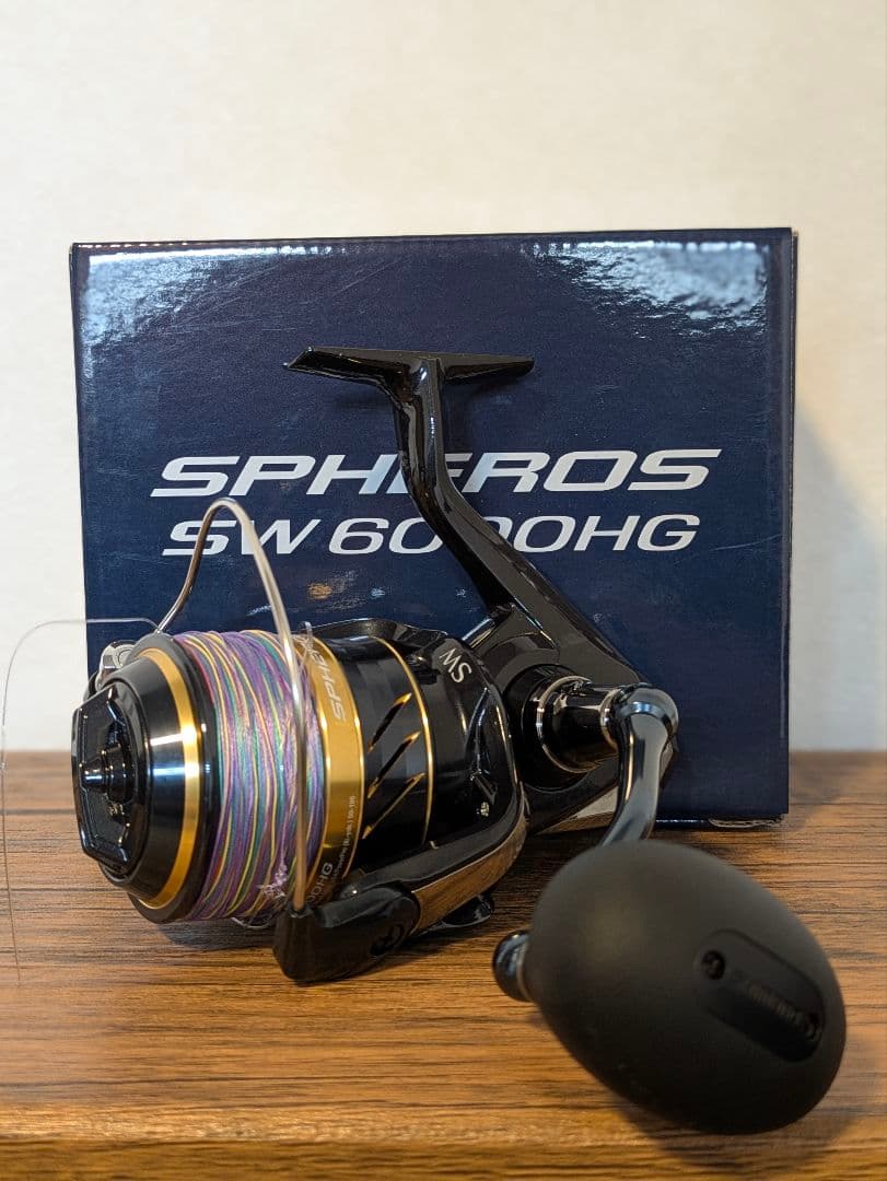 【3月限定値引き】シマノSHIMANO 21 スフェロスSW 6000HG